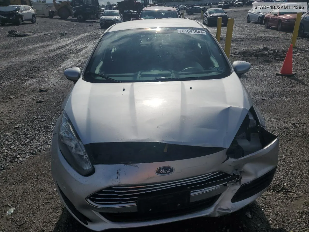 3FADP4BJ2KM114386 2019 Ford Fiesta Se