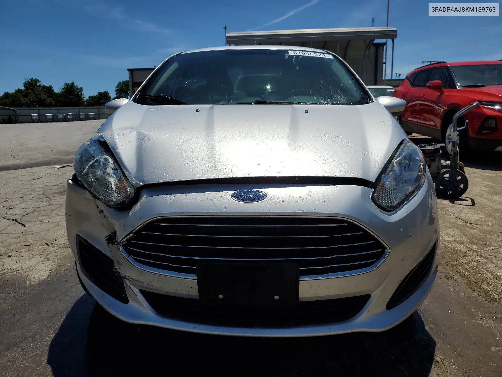 3FADP4AJ8KM139763 2019 Ford Fiesta S