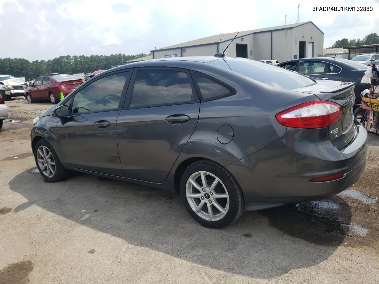 3FADP4BJ1KM132880 2019 Ford Fiesta Se