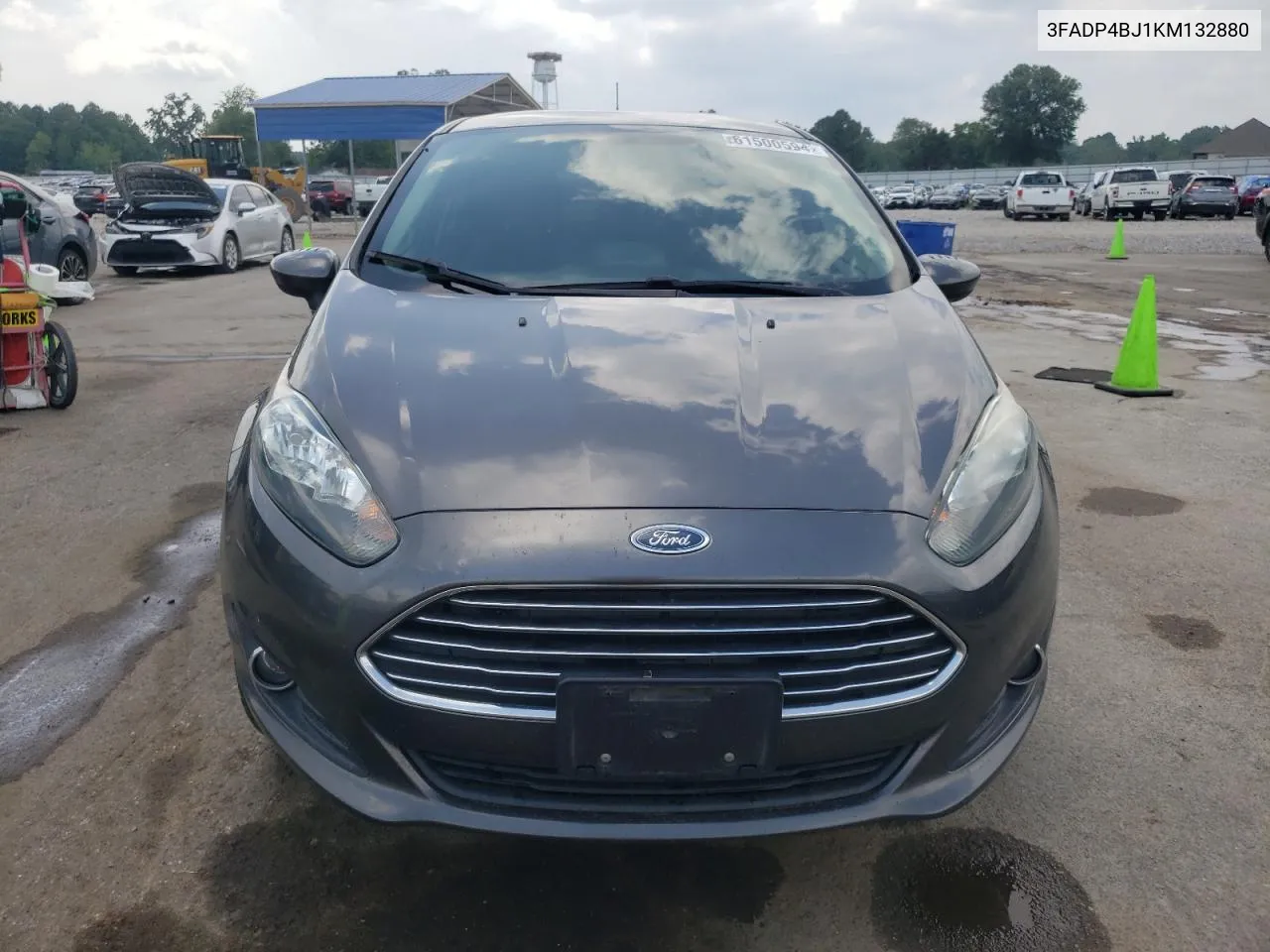 2019 Ford Fiesta Se VIN: 3FADP4BJ1KM132880 Lot: 61500594