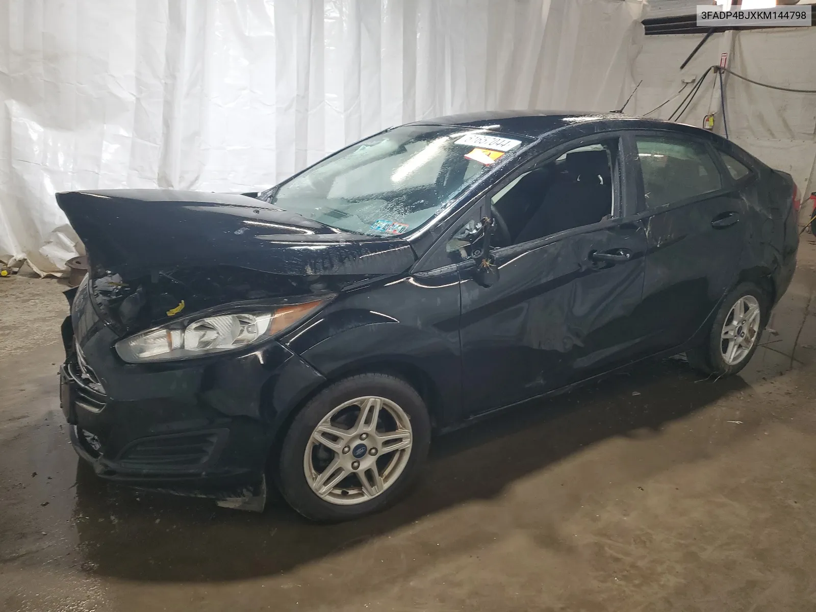 3FADP4BJXKM144798 2019 Ford Fiesta Se