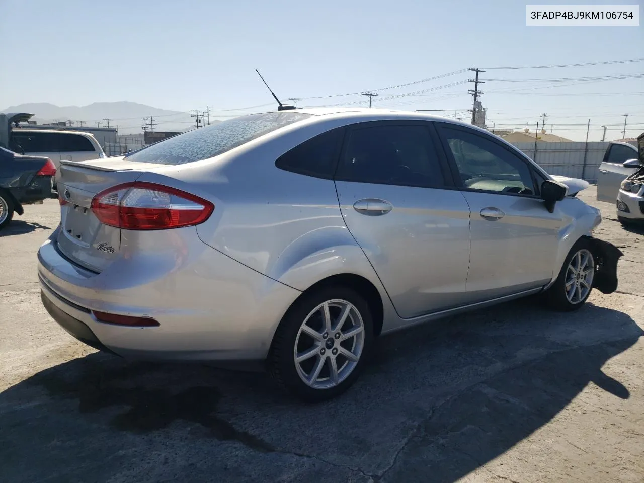 3FADP4BJ9KM106754 2019 Ford Fiesta Se