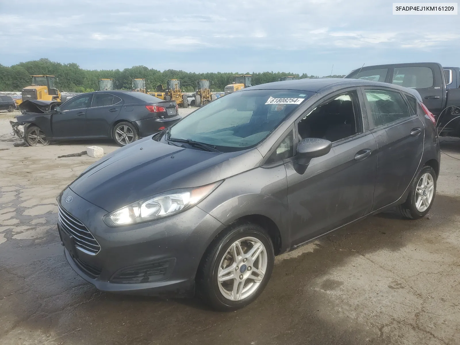 3FADP4EJ1KM161209 2019 Ford Fiesta Se