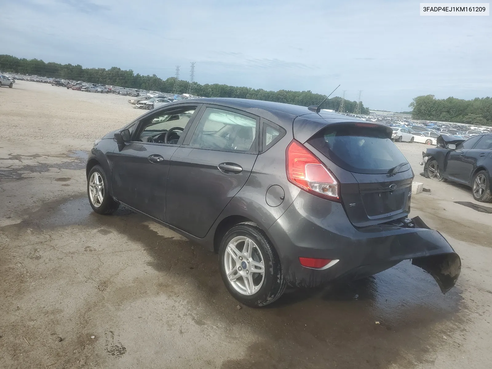 2019 Ford Fiesta Se VIN: 3FADP4EJ1KM161209 Lot: 61808254