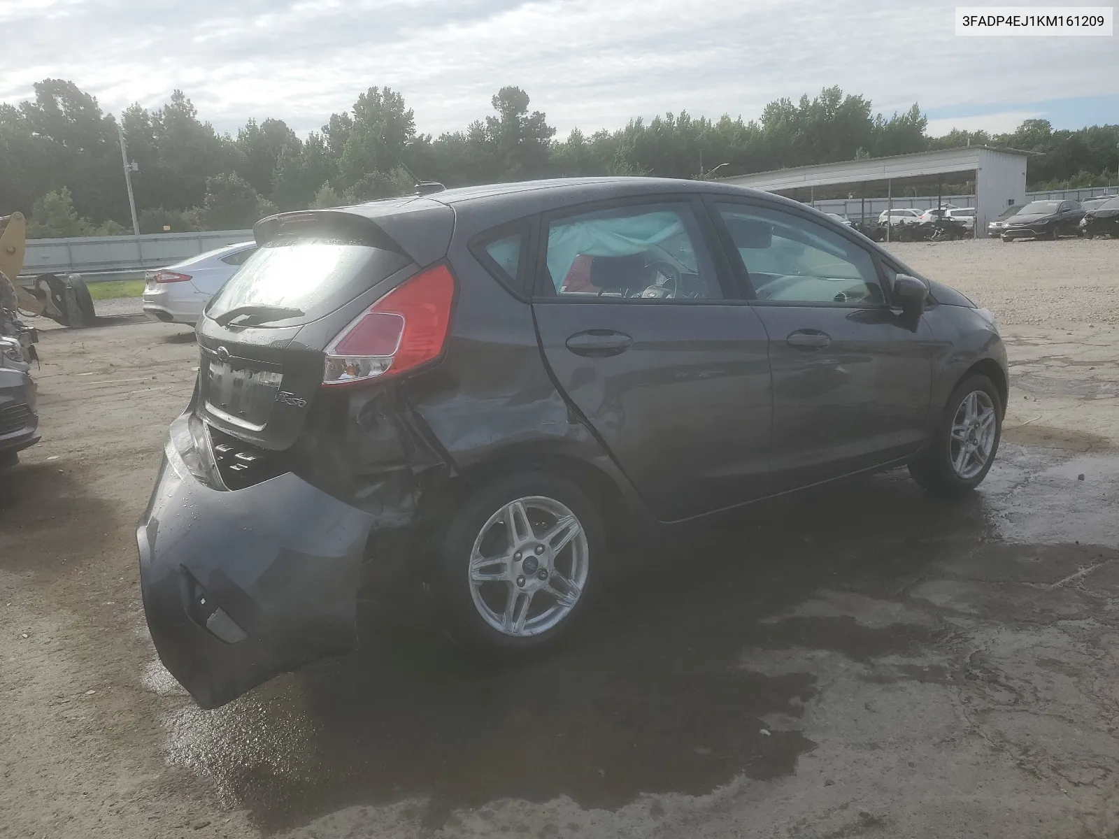 2019 Ford Fiesta Se VIN: 3FADP4EJ1KM161209 Lot: 61808254