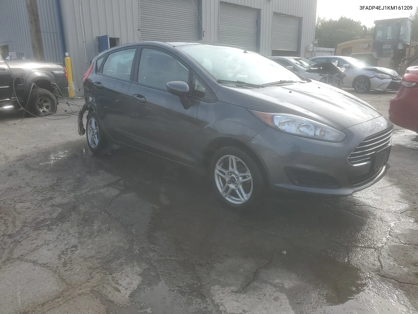 3FADP4EJ1KM161209 2019 Ford Fiesta Se