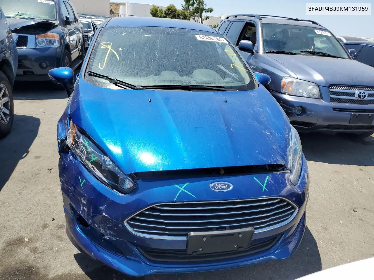 3FADP4BJ9KM131959 2019 Ford Fiesta Se