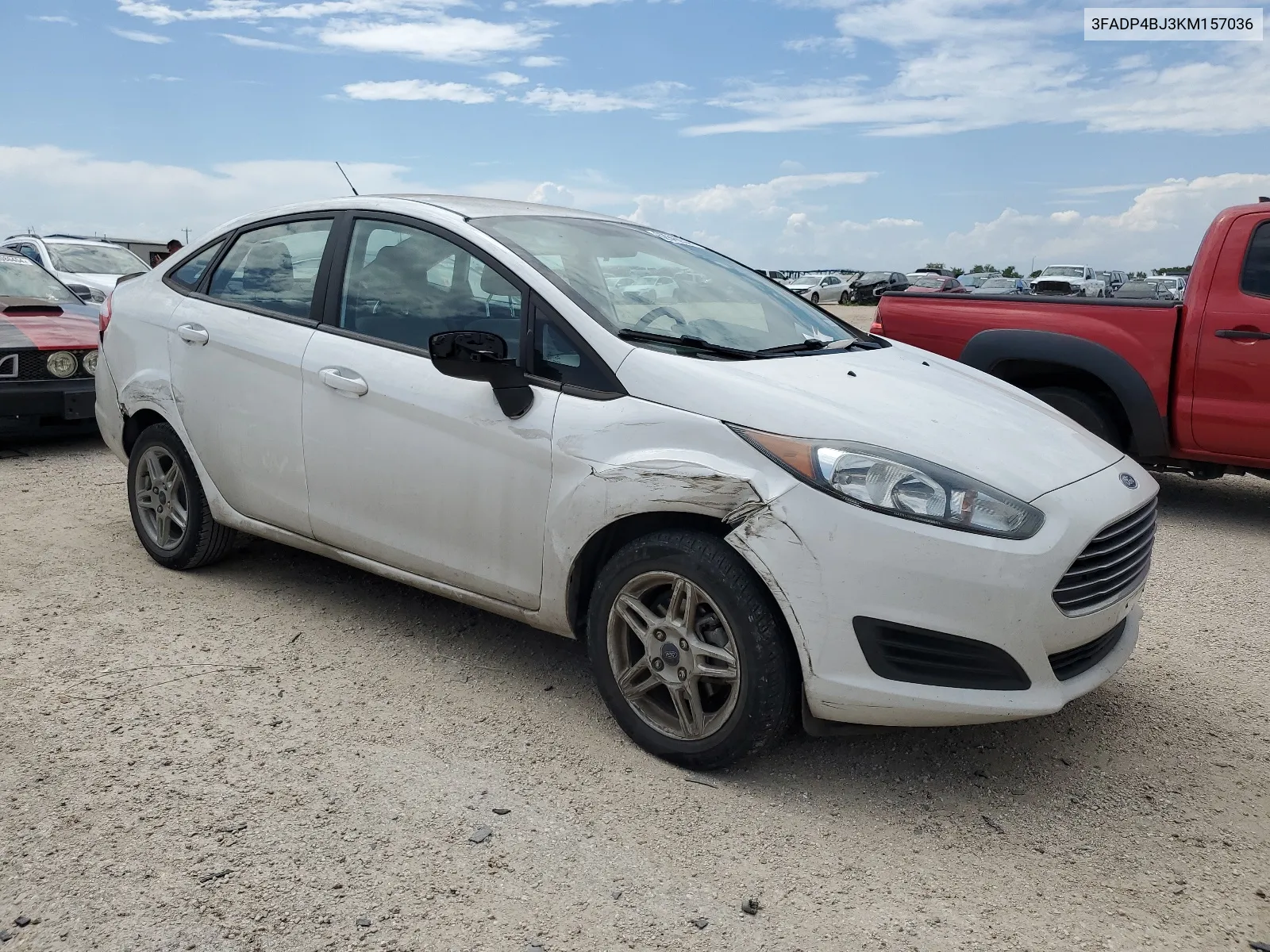 3FADP4BJ3KM157036 2019 Ford Fiesta Se