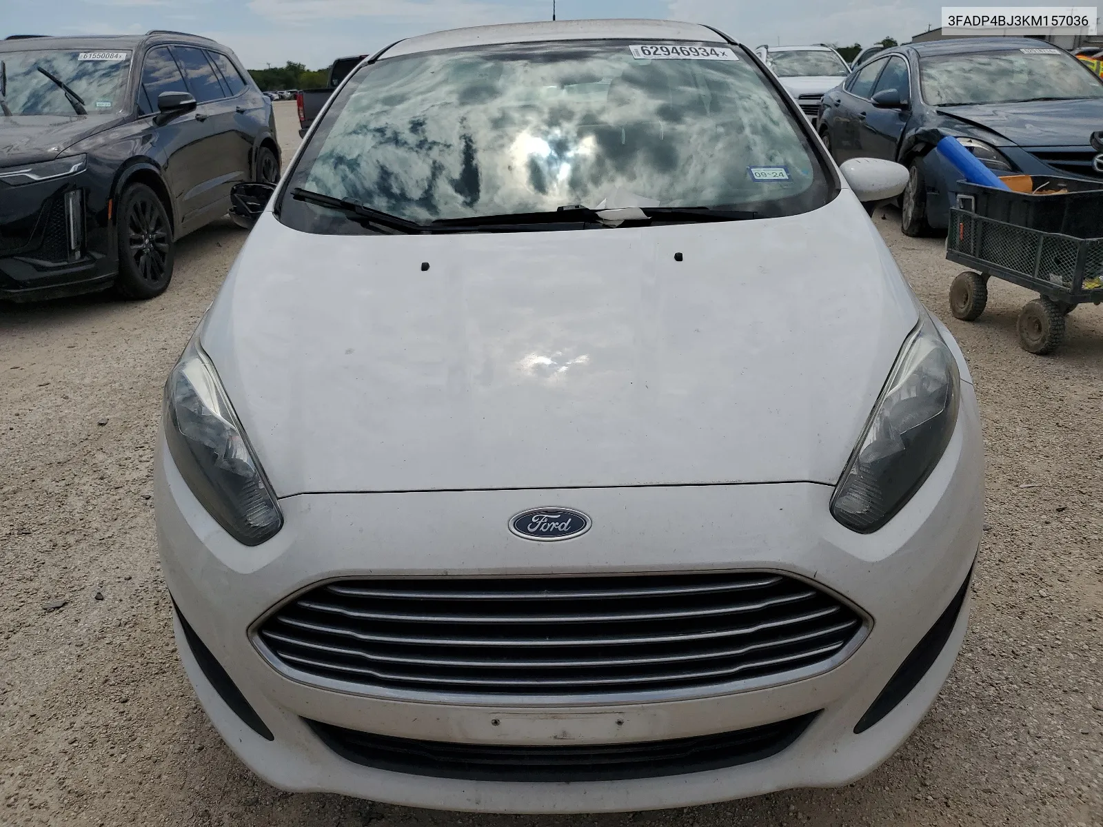 3FADP4BJ3KM157036 2019 Ford Fiesta Se