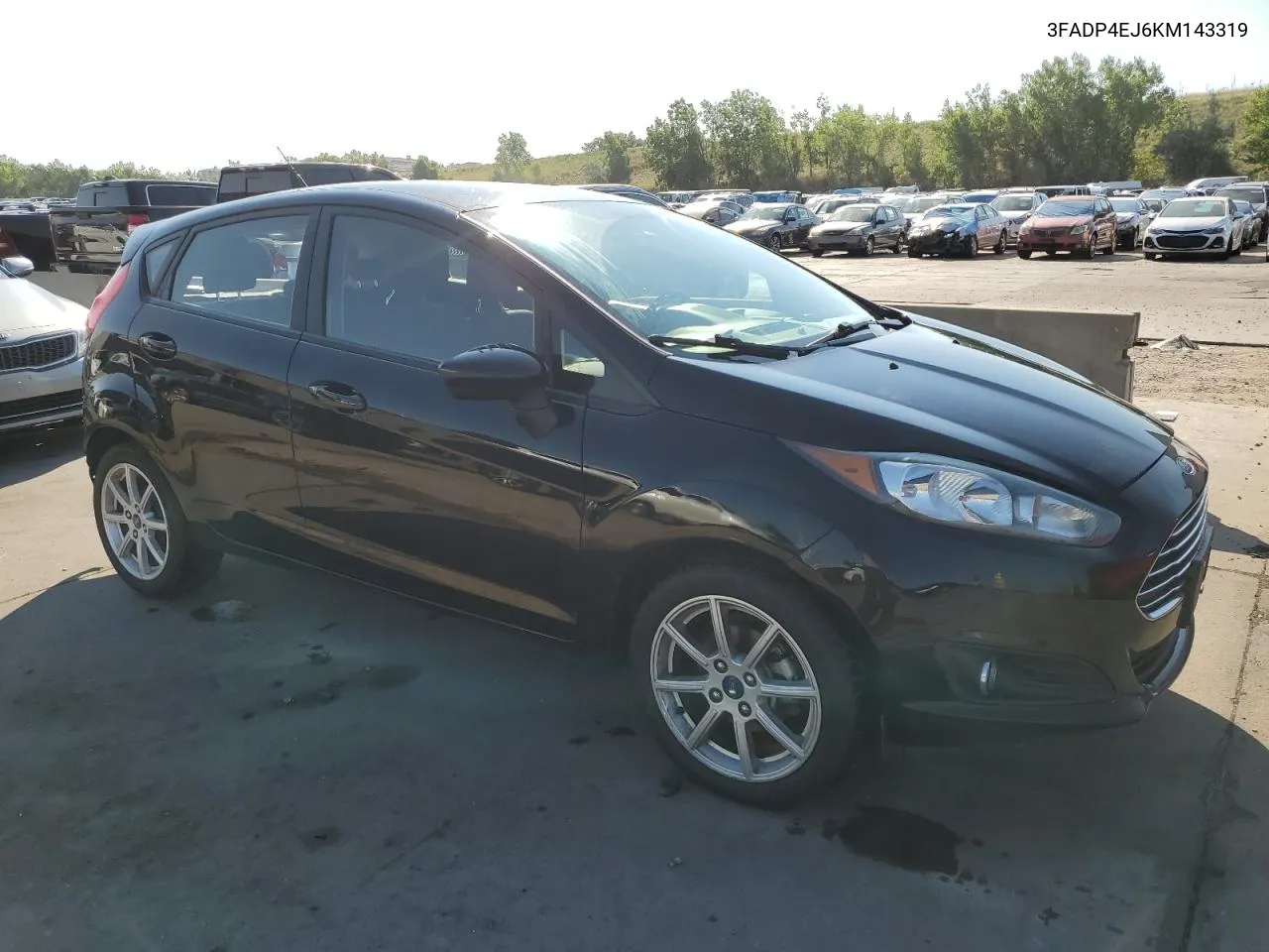 3FADP4EJ6KM143319 2019 Ford Fiesta Se