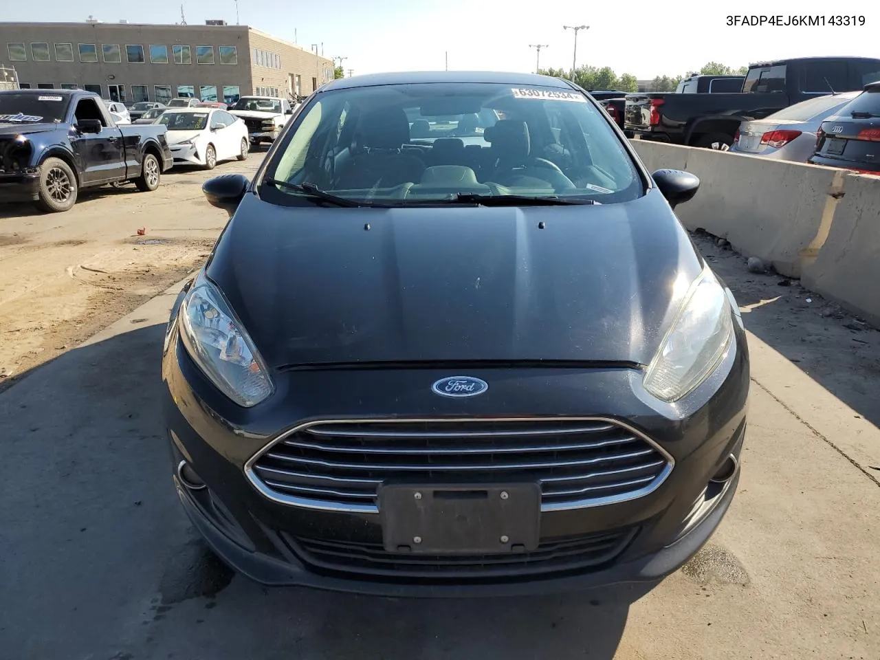 3FADP4EJ6KM143319 2019 Ford Fiesta Se