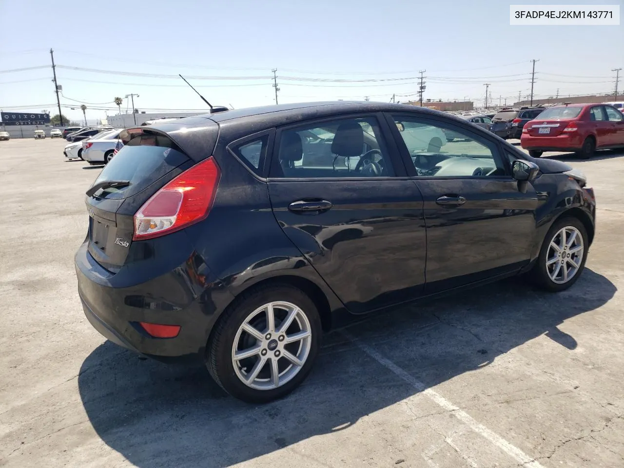 3FADP4EJ2KM143771 2019 Ford Fiesta Se