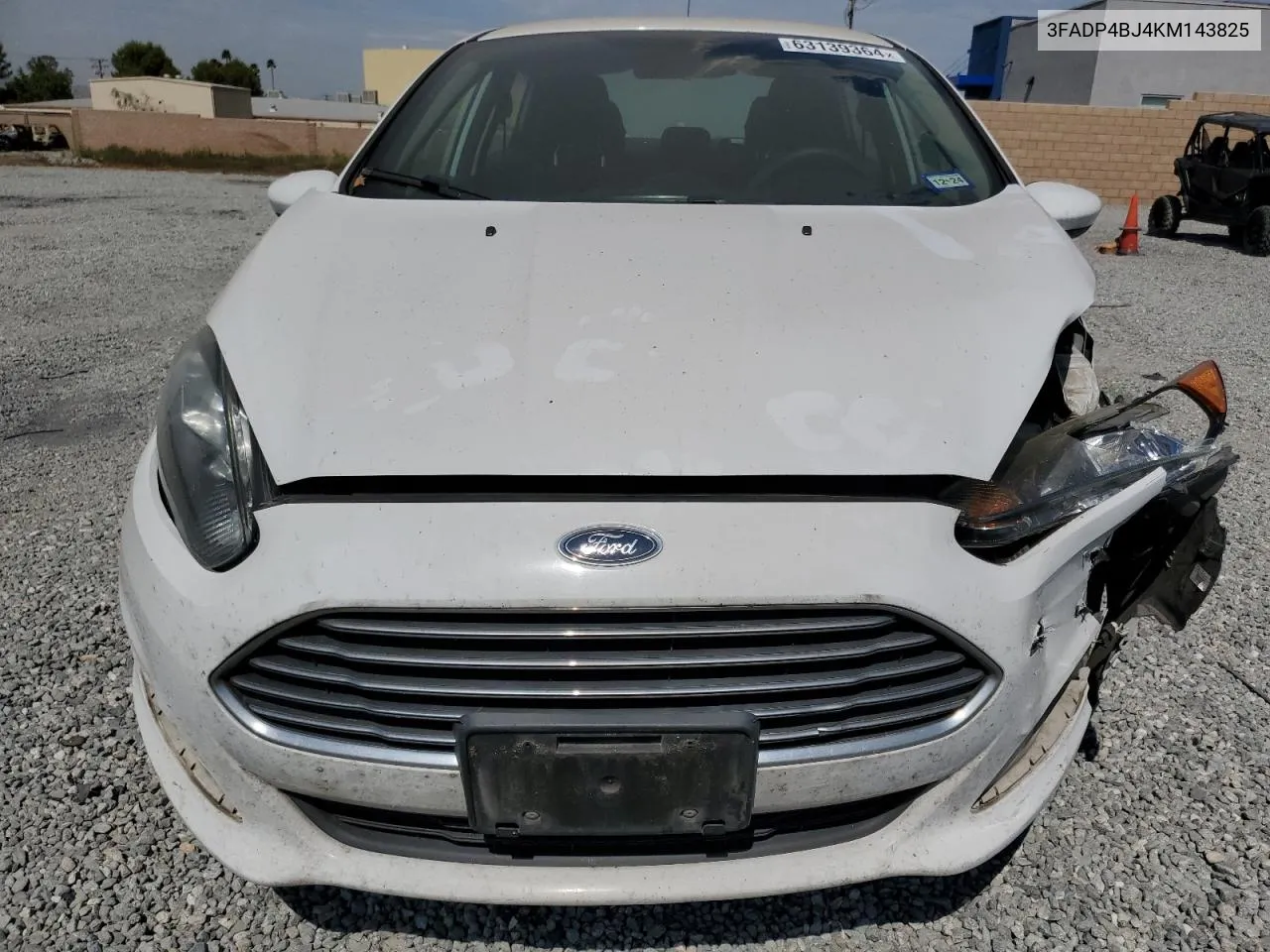 3FADP4BJ4KM143825 2019 Ford Fiesta Se