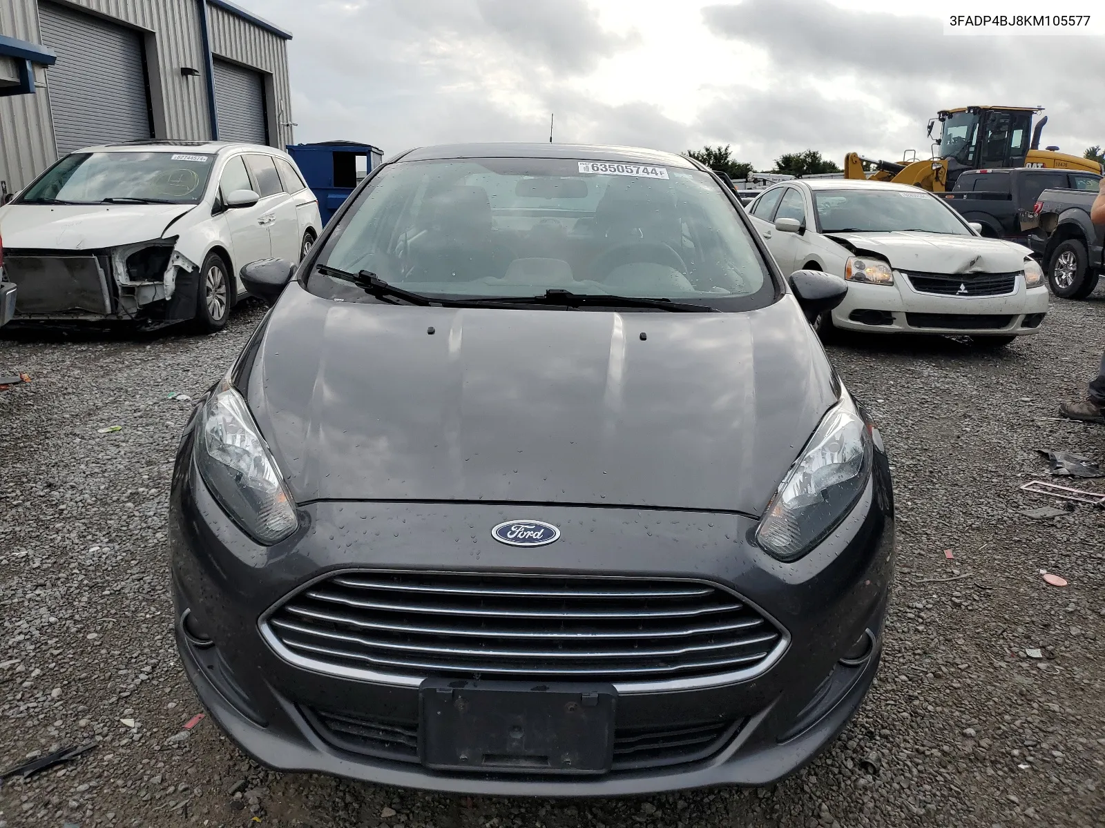 3FADP4BJ8KM105577 2019 Ford Fiesta Se