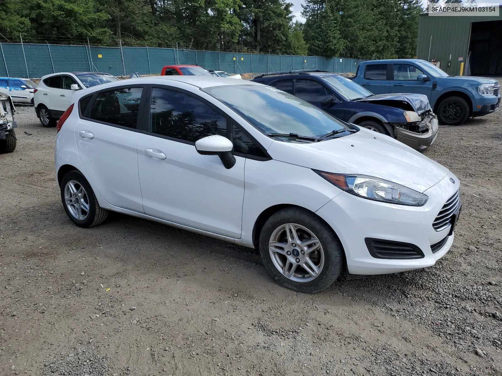 3FADP4EJ9KM103154 2019 Ford Fiesta Se