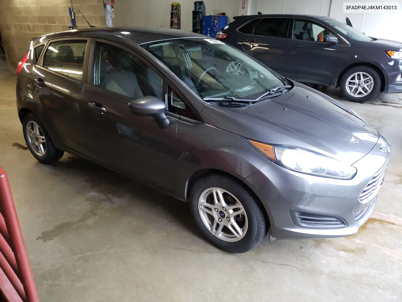 2019 Ford Fiesta Se VIN: 3FADP4EJ4KM143013 Lot: 63747364