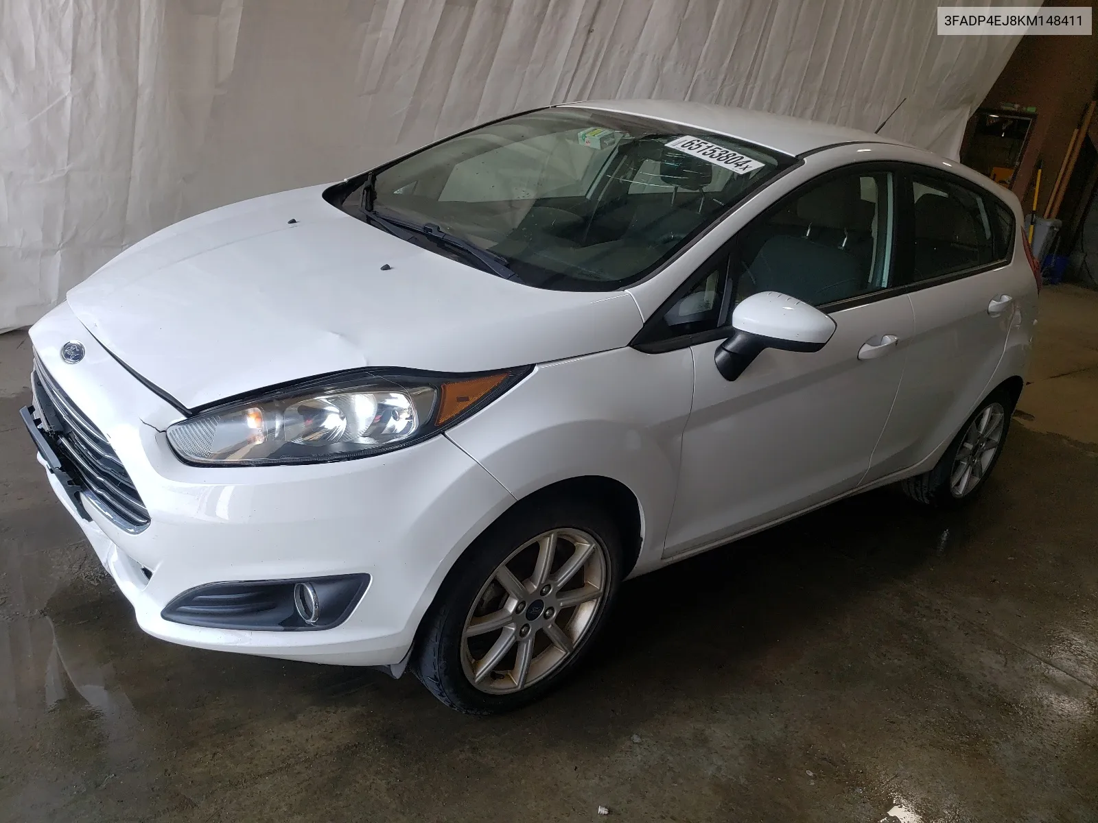 3FADP4EJ8KM148411 2019 Ford Fiesta Se