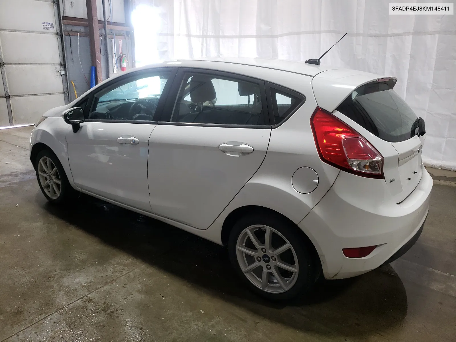 2019 Ford Fiesta Se VIN: 3FADP4EJ8KM148411 Lot: 65153804