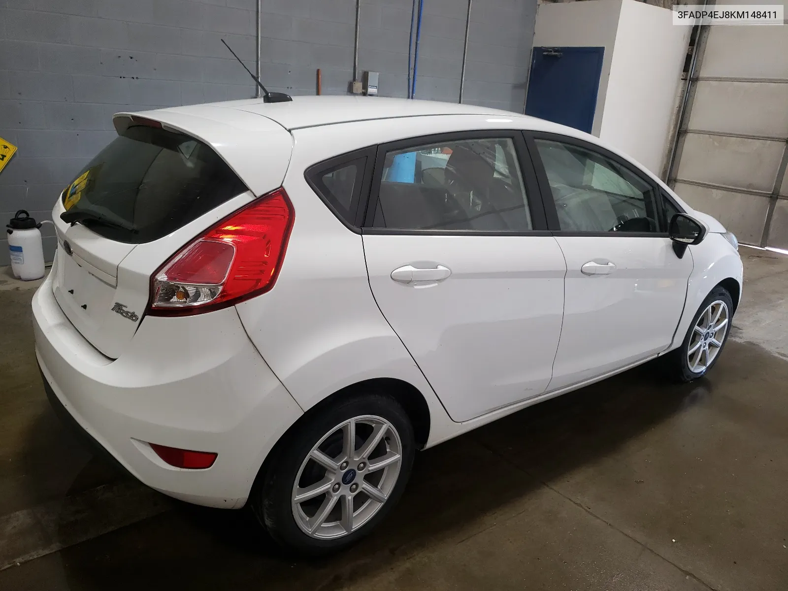 3FADP4EJ8KM148411 2019 Ford Fiesta Se