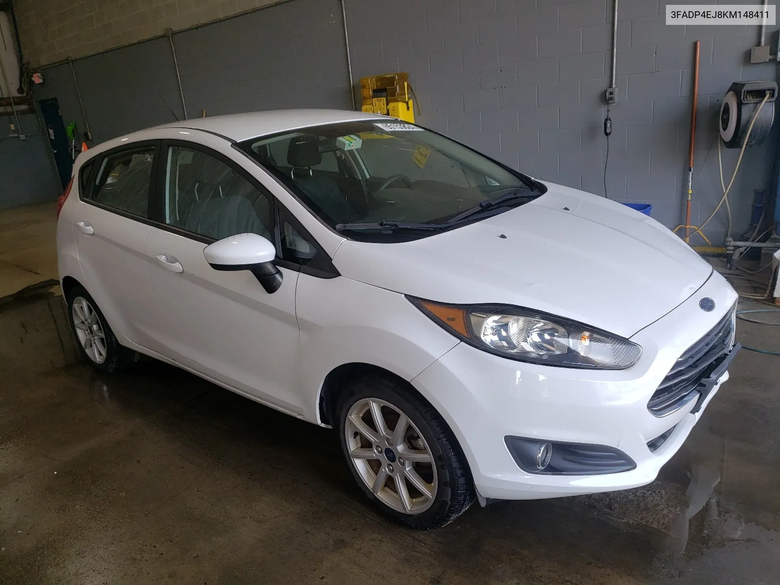 3FADP4EJ8KM148411 2019 Ford Fiesta Se