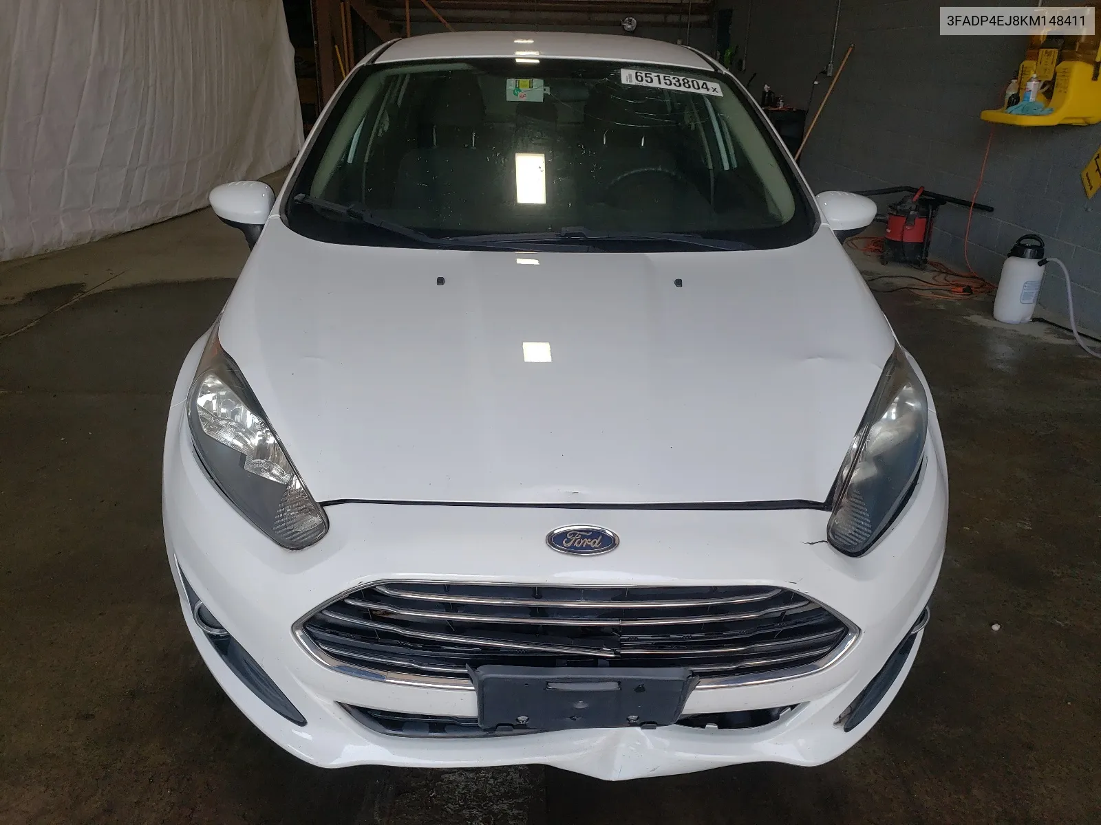 3FADP4EJ8KM148411 2019 Ford Fiesta Se