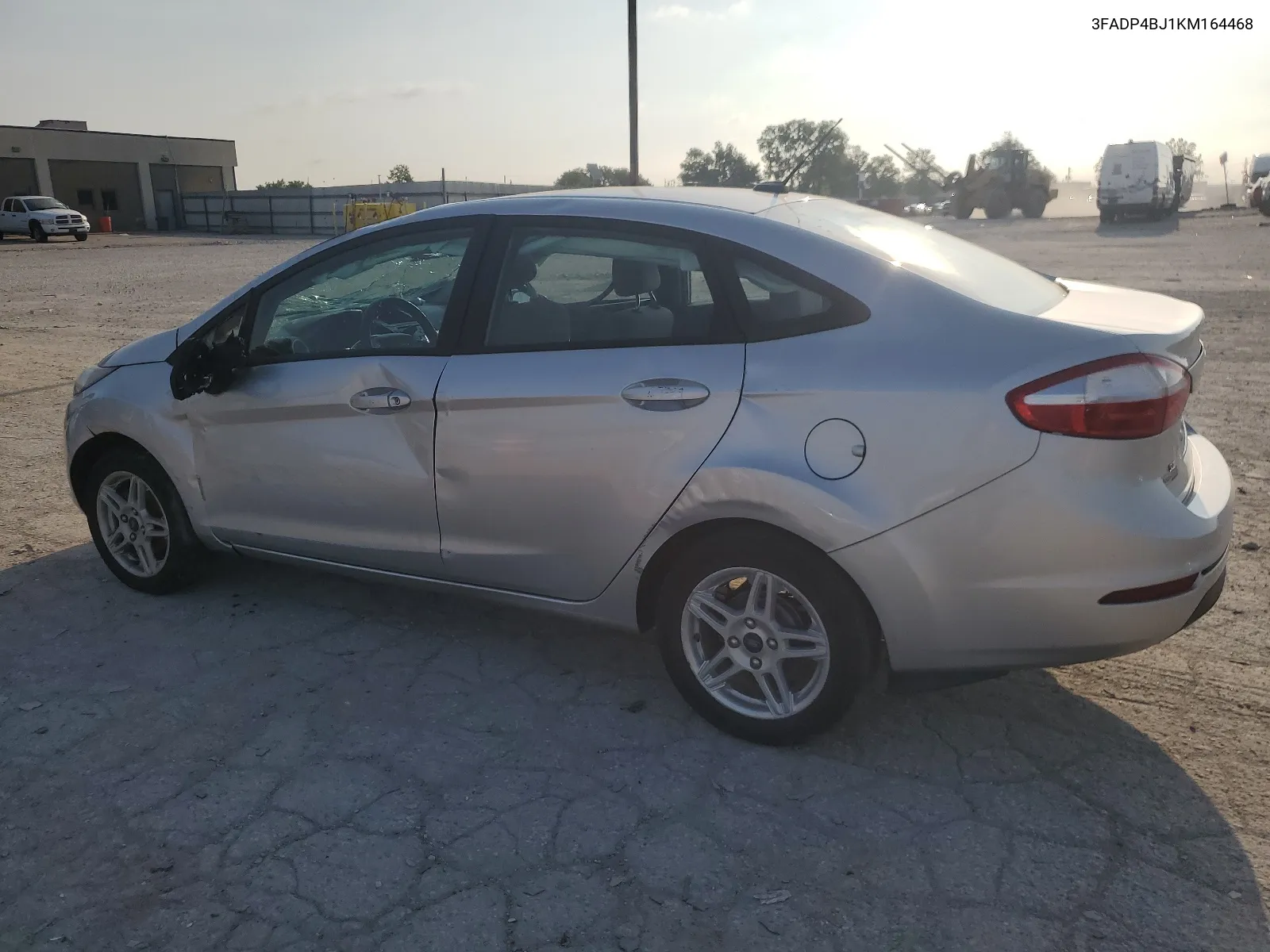 2019 Ford Fiesta Se VIN: 3FADP4BJ1KM164468 Lot: 65445384