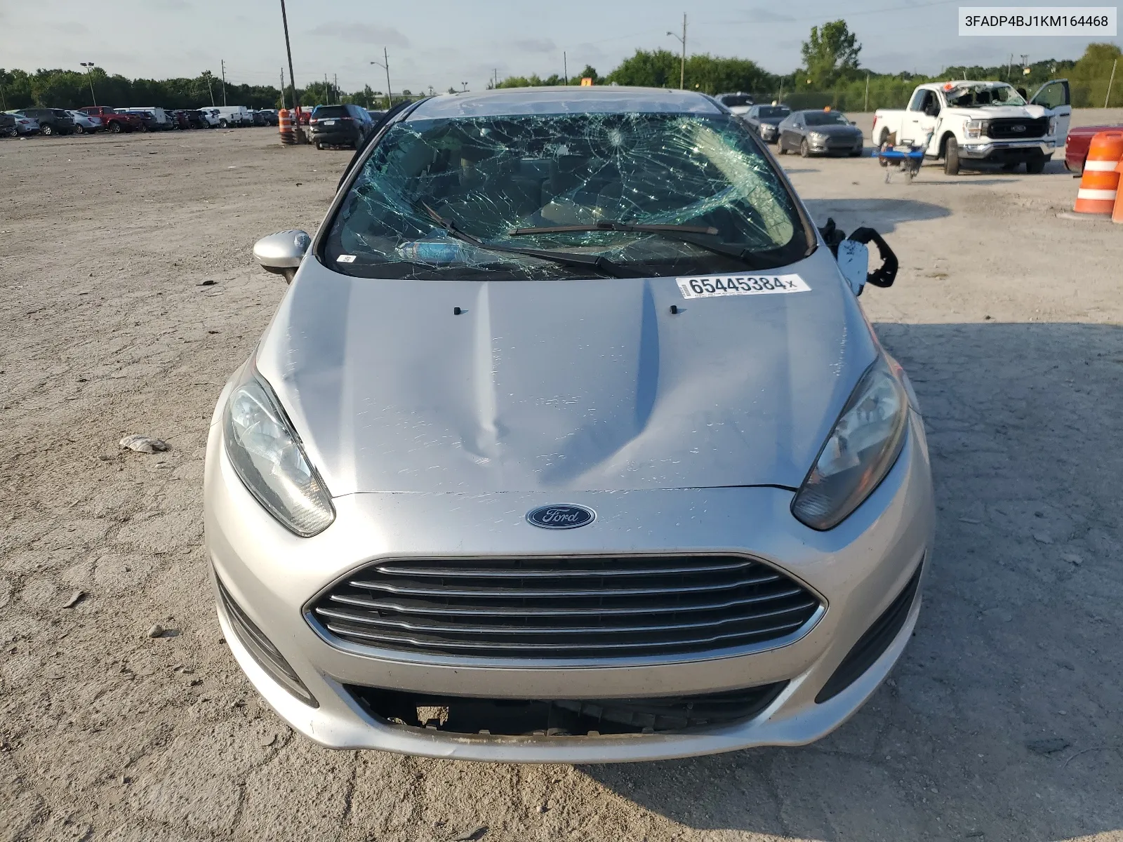 2019 Ford Fiesta Se VIN: 3FADP4BJ1KM164468 Lot: 65445384