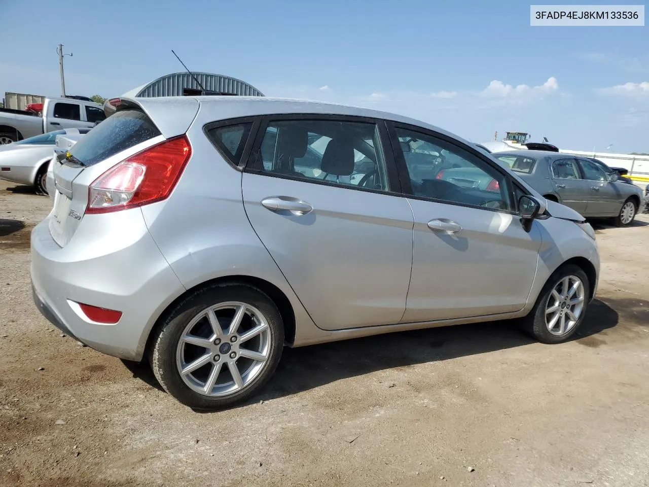 3FADP4EJ8KM133536 2019 Ford Fiesta Se