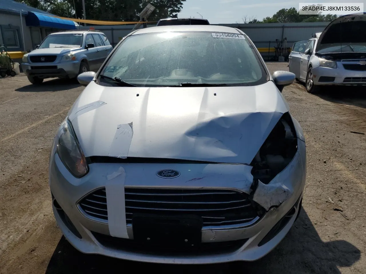 3FADP4EJ8KM133536 2019 Ford Fiesta Se