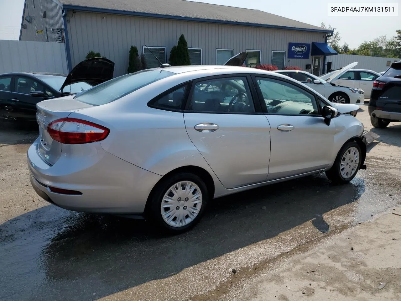 2019 Ford Fiesta S VIN: 3FADP4AJ7KM131511 Lot: 65601644