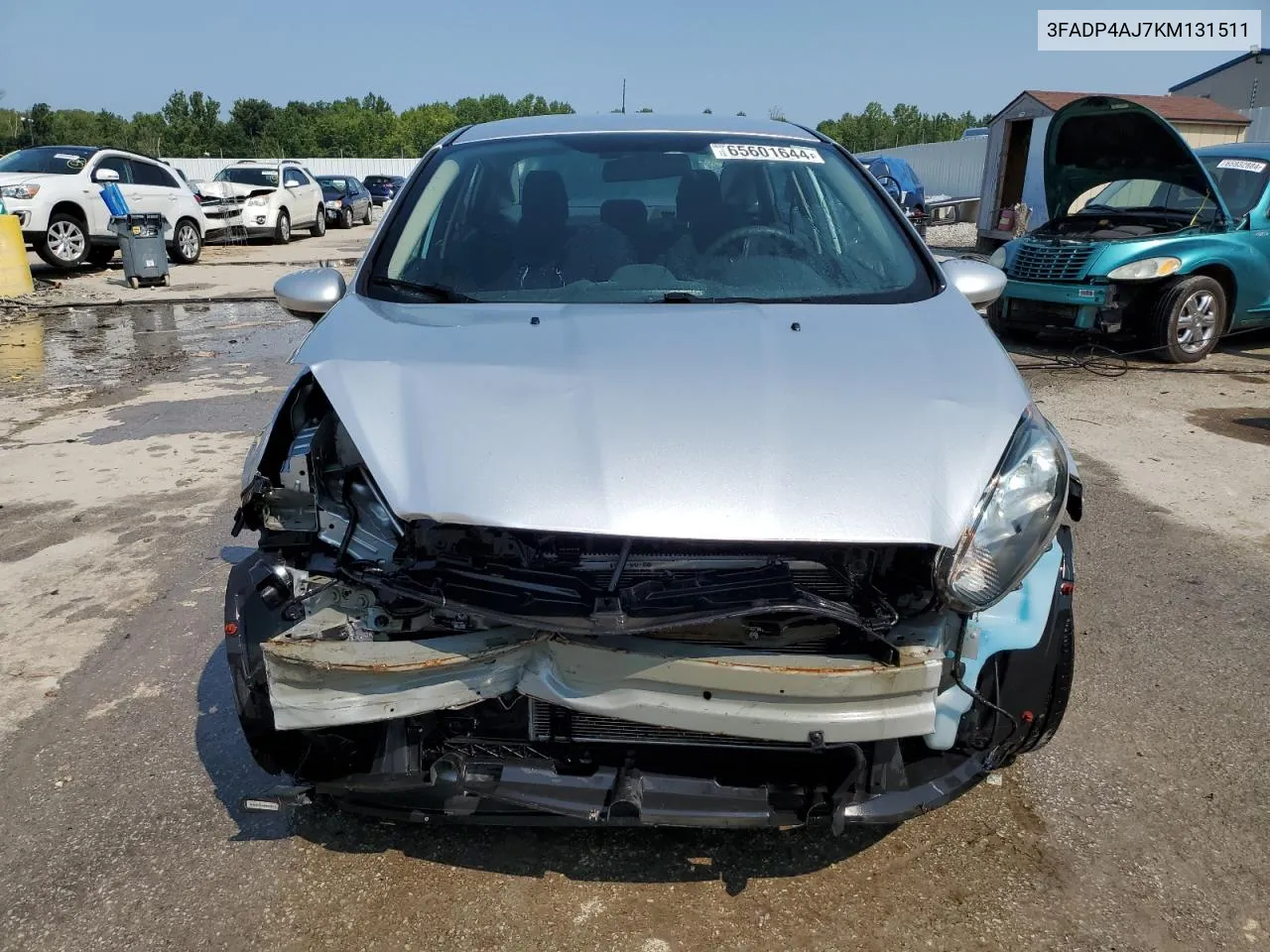 3FADP4AJ7KM131511 2019 Ford Fiesta S