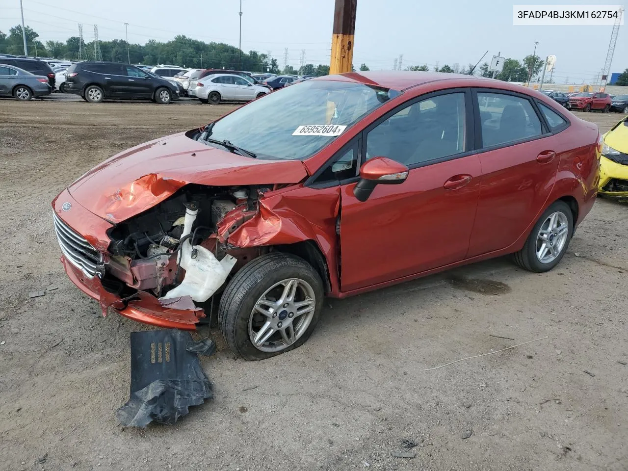 3FADP4BJ3KM162754 2019 Ford Fiesta Se