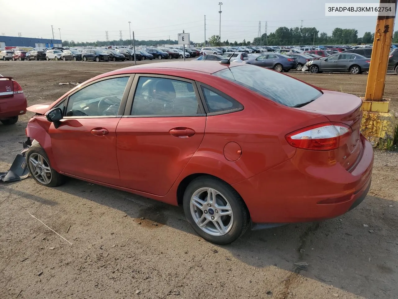 3FADP4BJ3KM162754 2019 Ford Fiesta Se