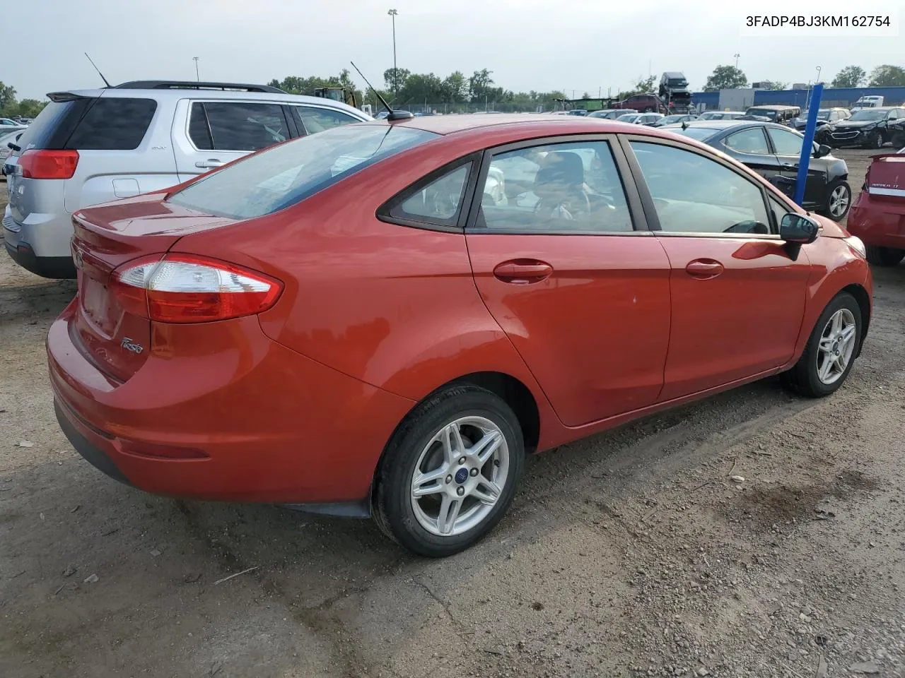 3FADP4BJ3KM162754 2019 Ford Fiesta Se