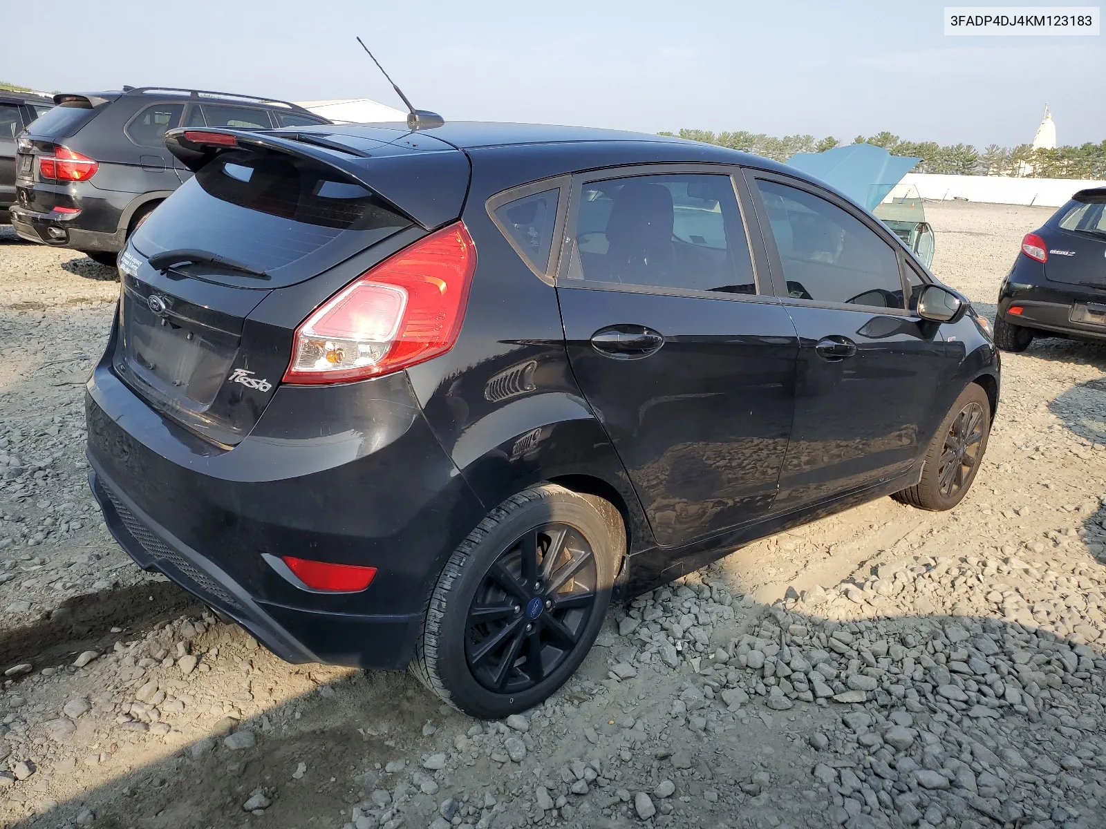 3FADP4DJ4KM123183 2019 Ford Fiesta St