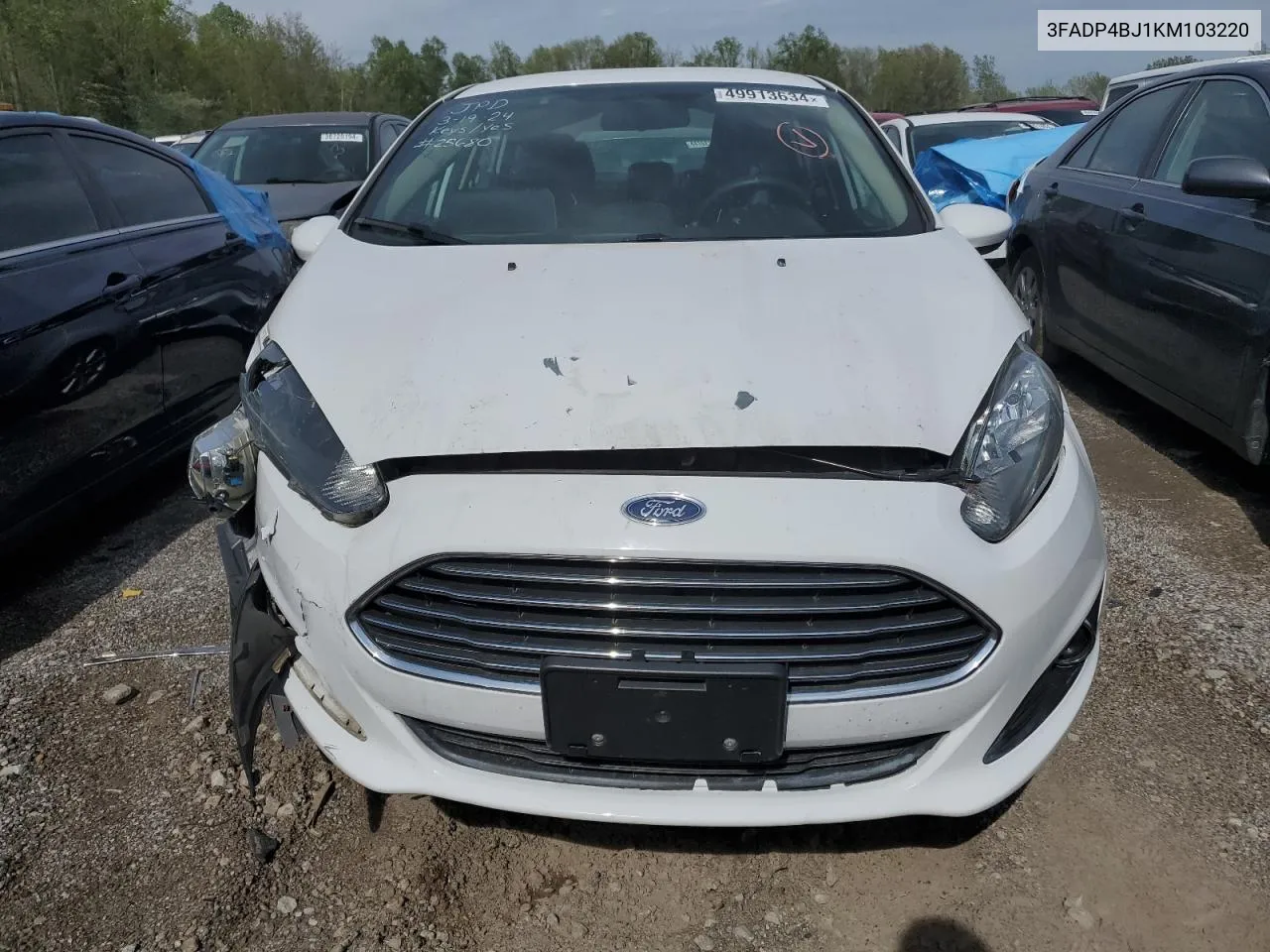 3FADP4BJ1KM103220 2019 Ford Fiesta Se