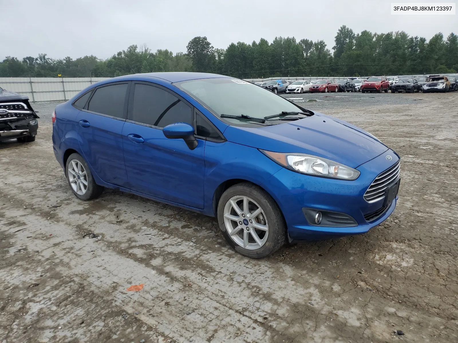 3FADP4BJ8KM123397 2019 Ford Fiesta Se