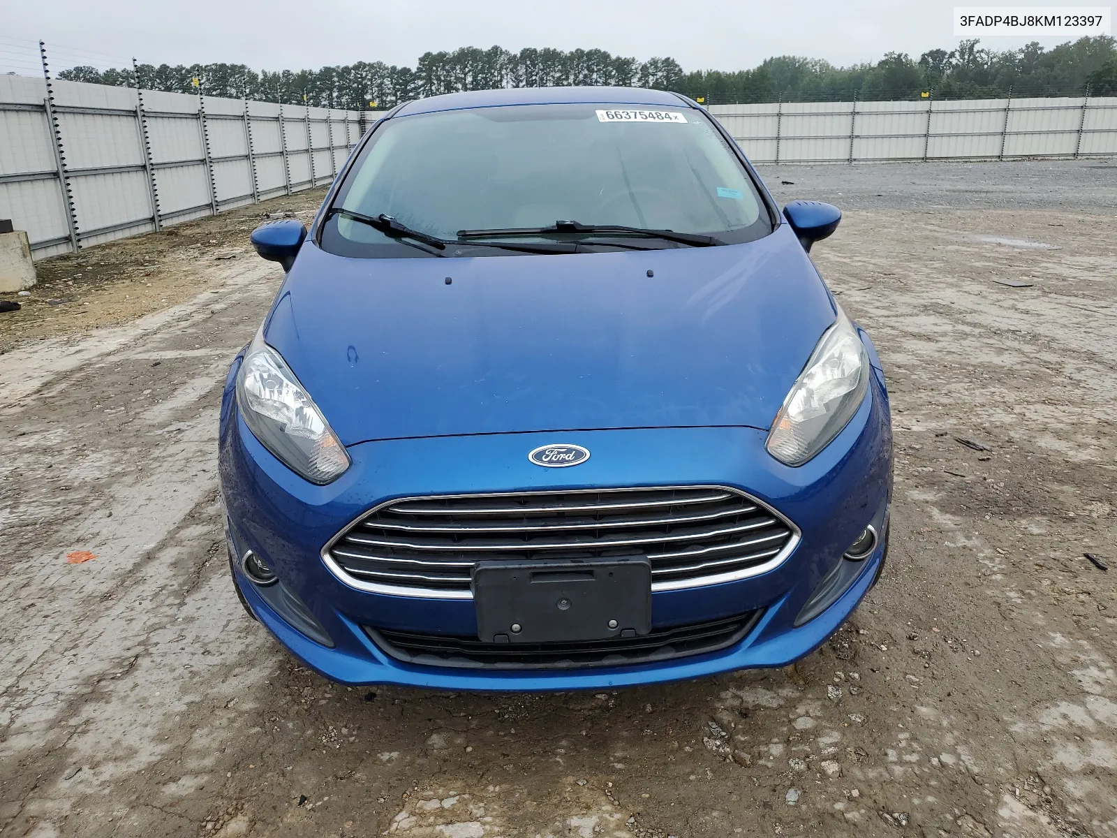 3FADP4BJ8KM123397 2019 Ford Fiesta Se