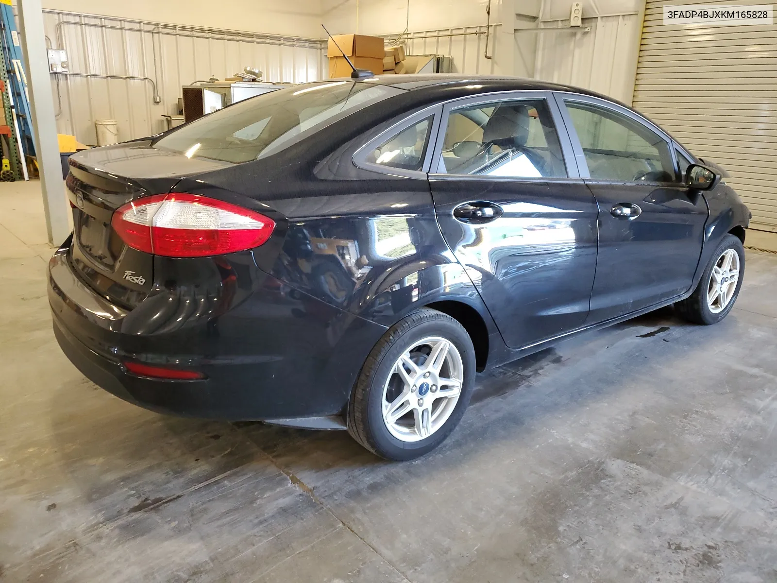 3FADP4BJXKM165828 2019 Ford Fiesta Se