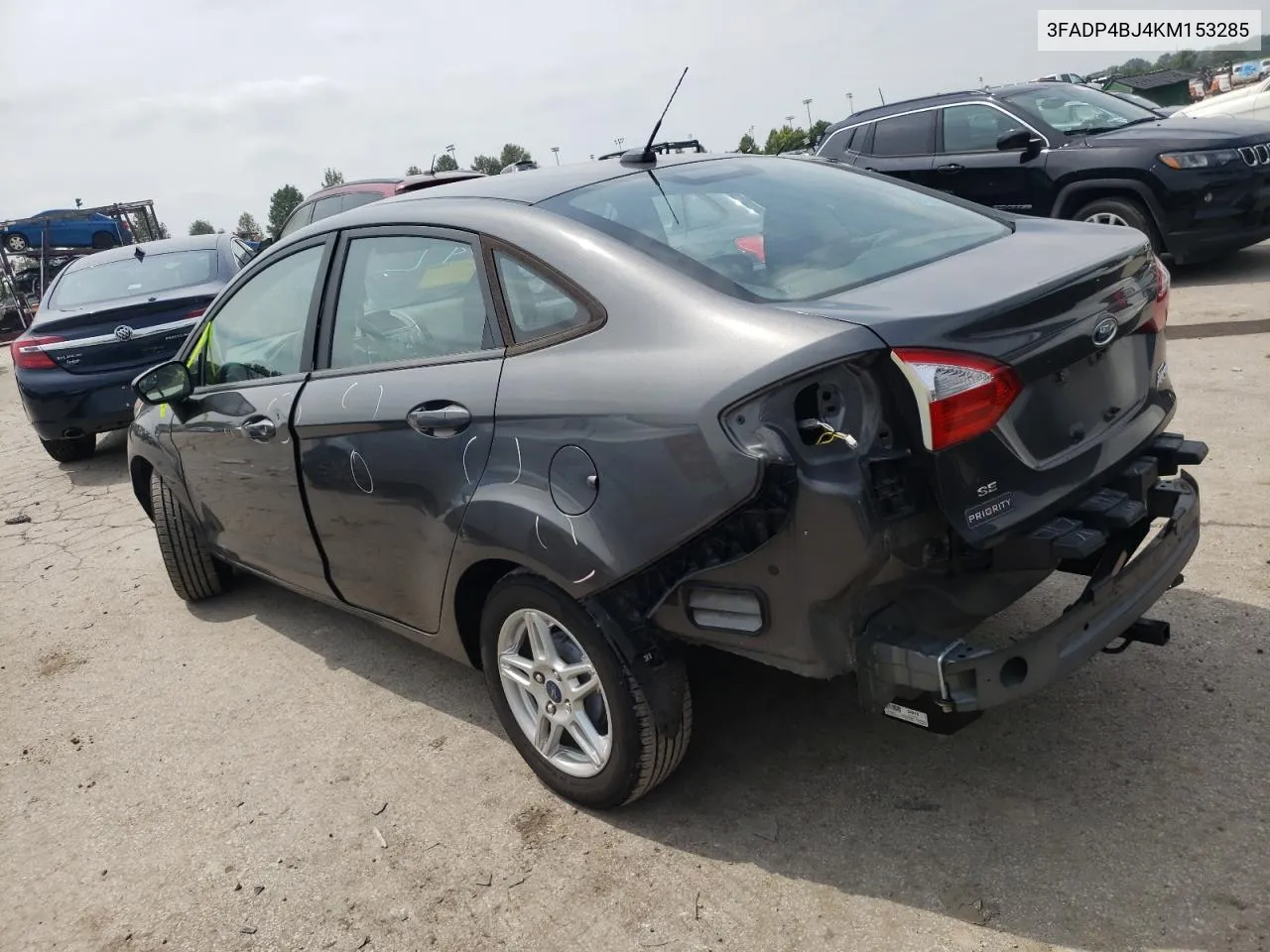 2019 Ford Fiesta Se VIN: 3FADP4BJ4KM153285 Lot: 67246734