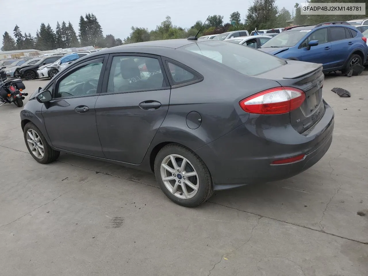 3FADP4BJ2KM148781 2019 Ford Fiesta Se