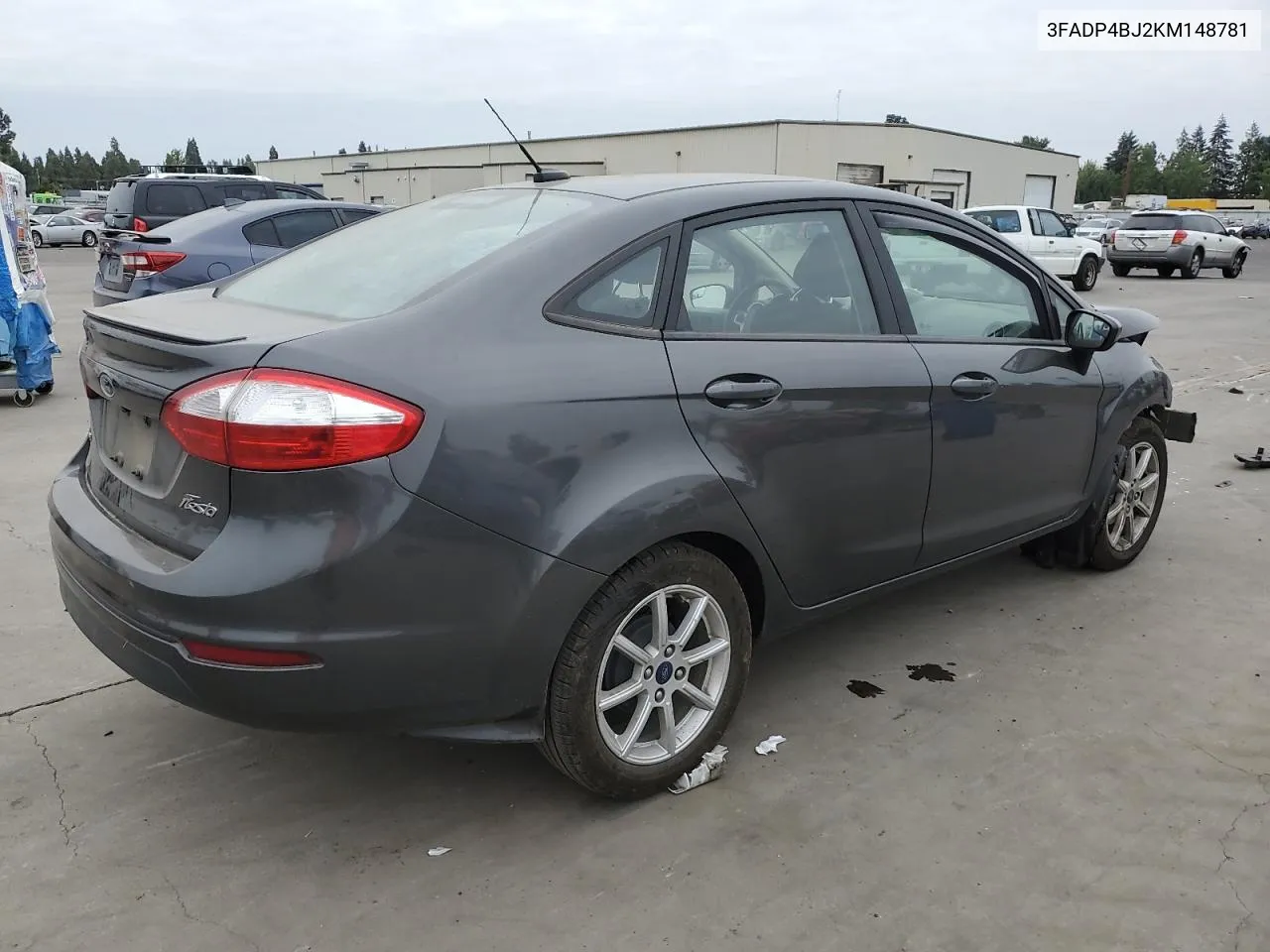 3FADP4BJ2KM148781 2019 Ford Fiesta Se