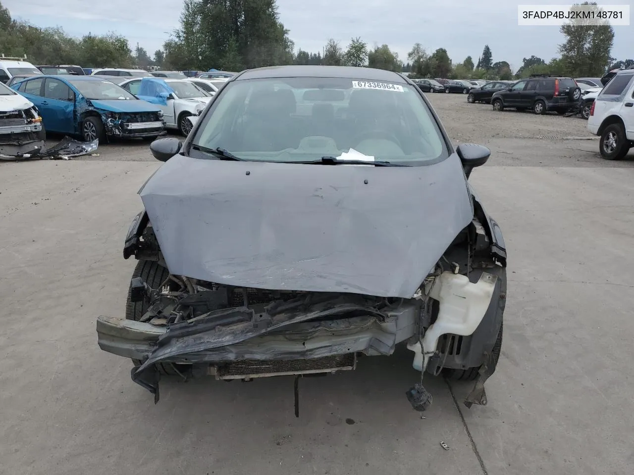 3FADP4BJ2KM148781 2019 Ford Fiesta Se