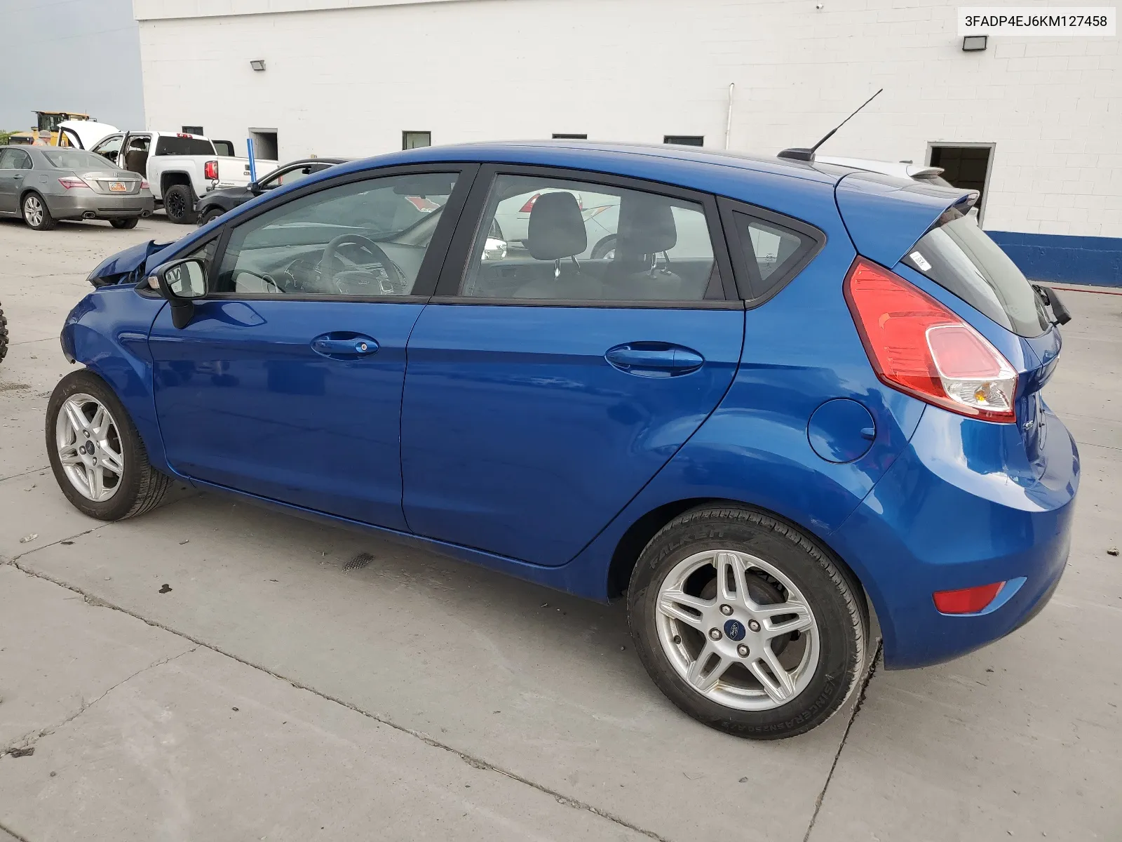 2019 Ford Fiesta Se VIN: 3FADP4EJ6KM127458 Lot: 67370364