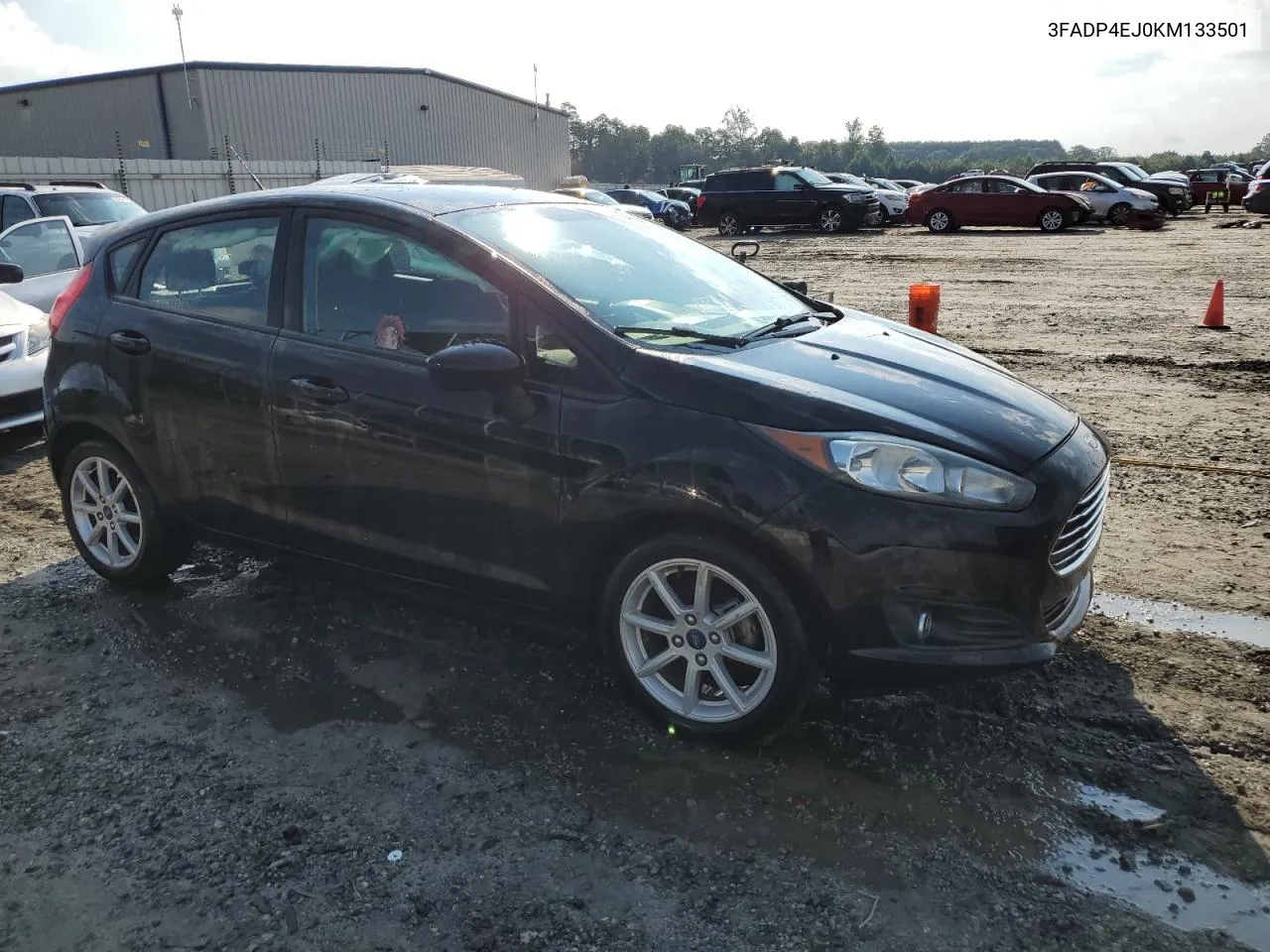 2019 Ford Fiesta Se VIN: 3FADP4EJ0KM133501 Lot: 67455424