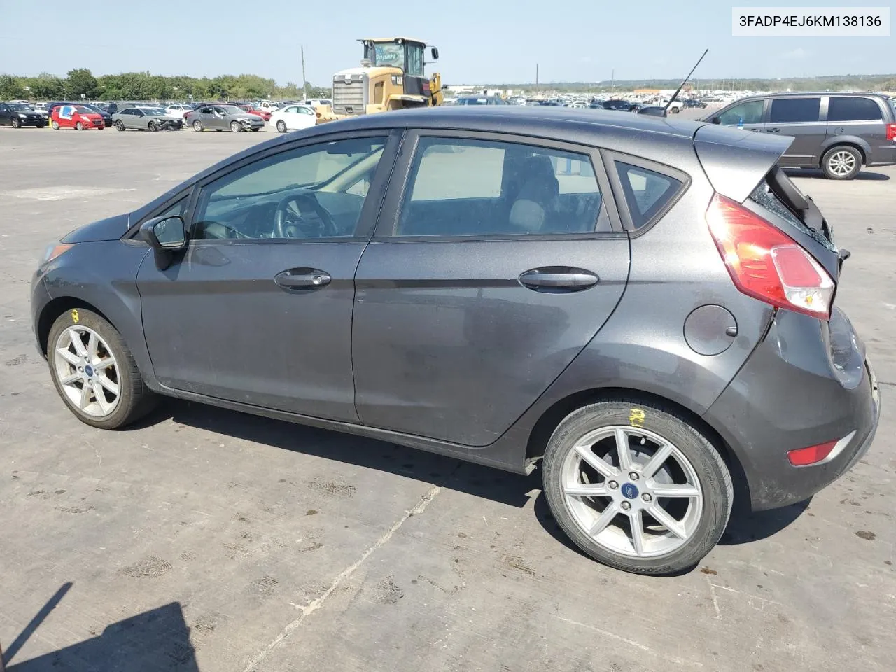 2019 Ford Fiesta Se VIN: 3FADP4EJ6KM138136 Lot: 67696464