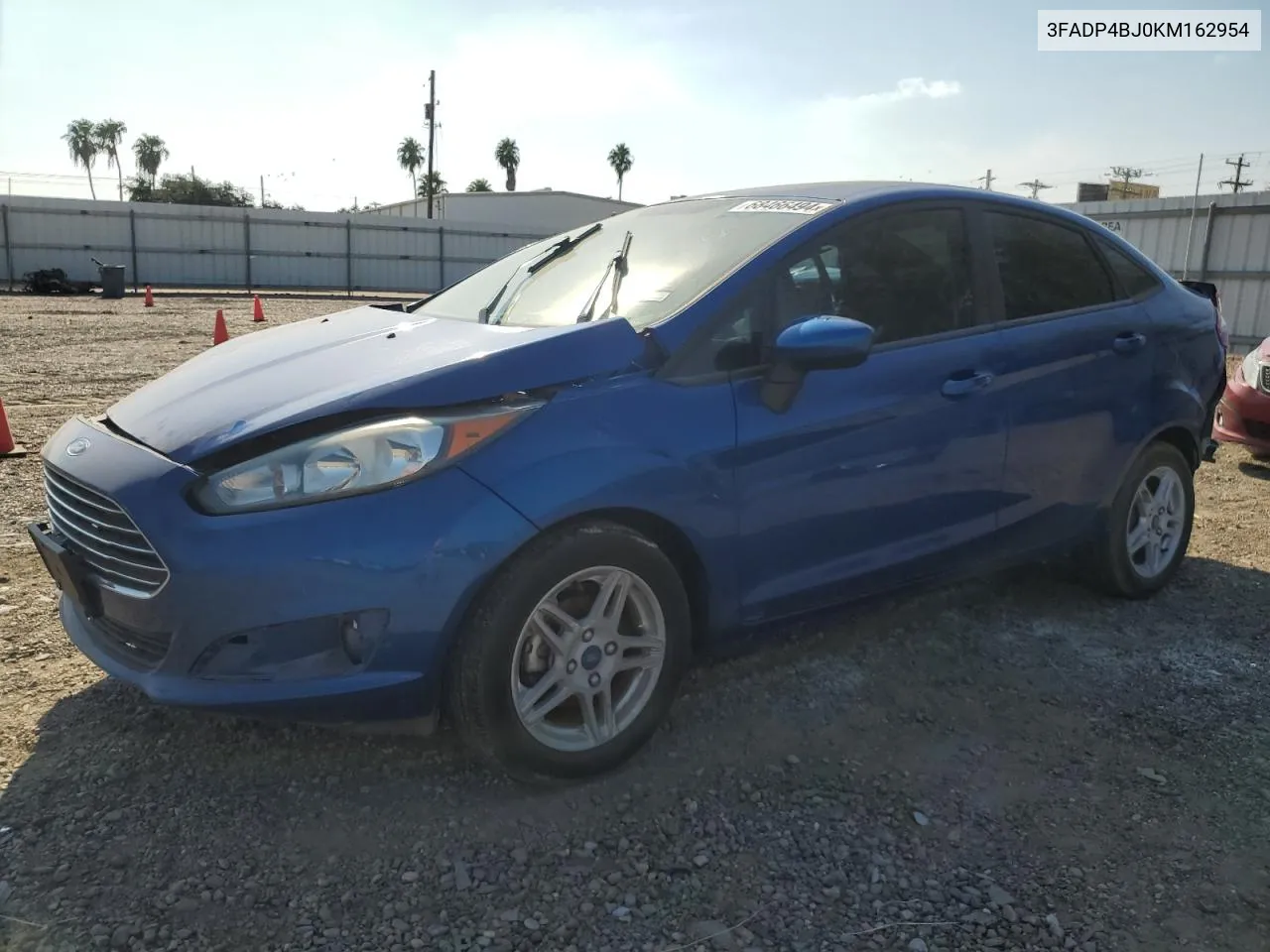 3FADP4BJ0KM162954 2019 Ford Fiesta Se