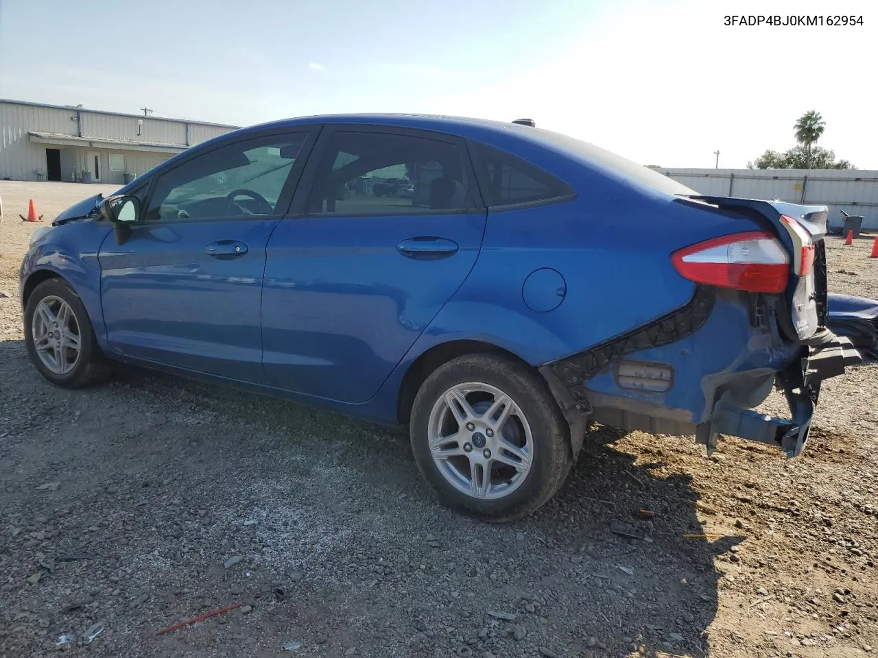 2019 Ford Fiesta Se VIN: 3FADP4BJ0KM162954 Lot: 68466494