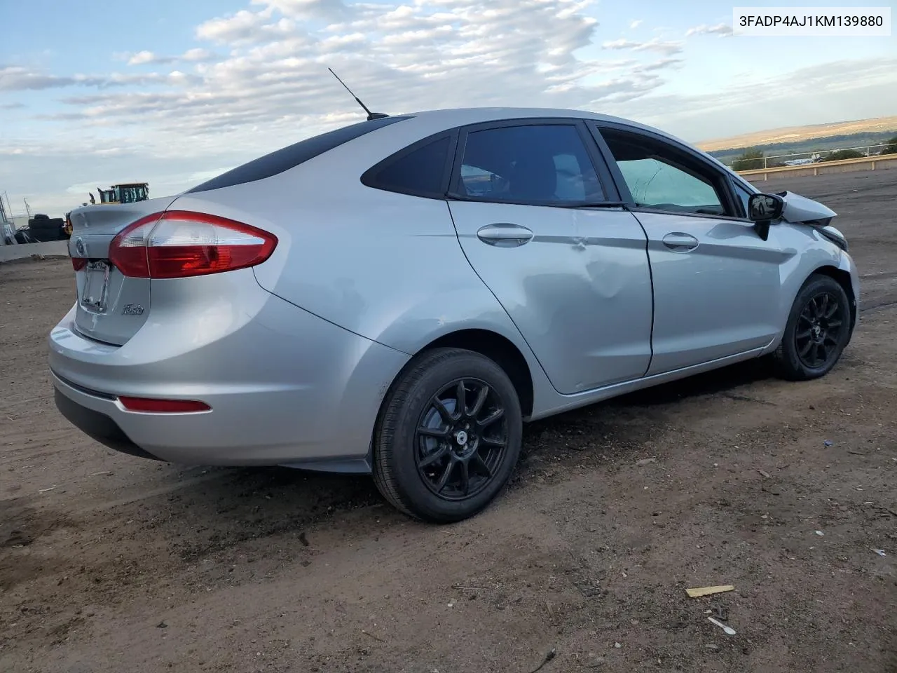 3FADP4AJ1KM139880 2019 Ford Fiesta S