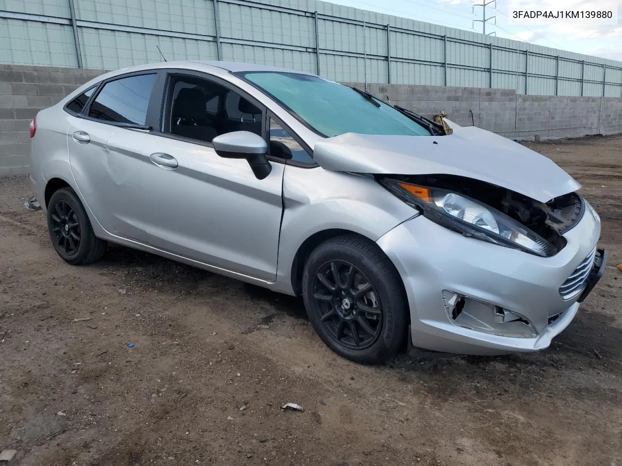 3FADP4AJ1KM139880 2019 Ford Fiesta S